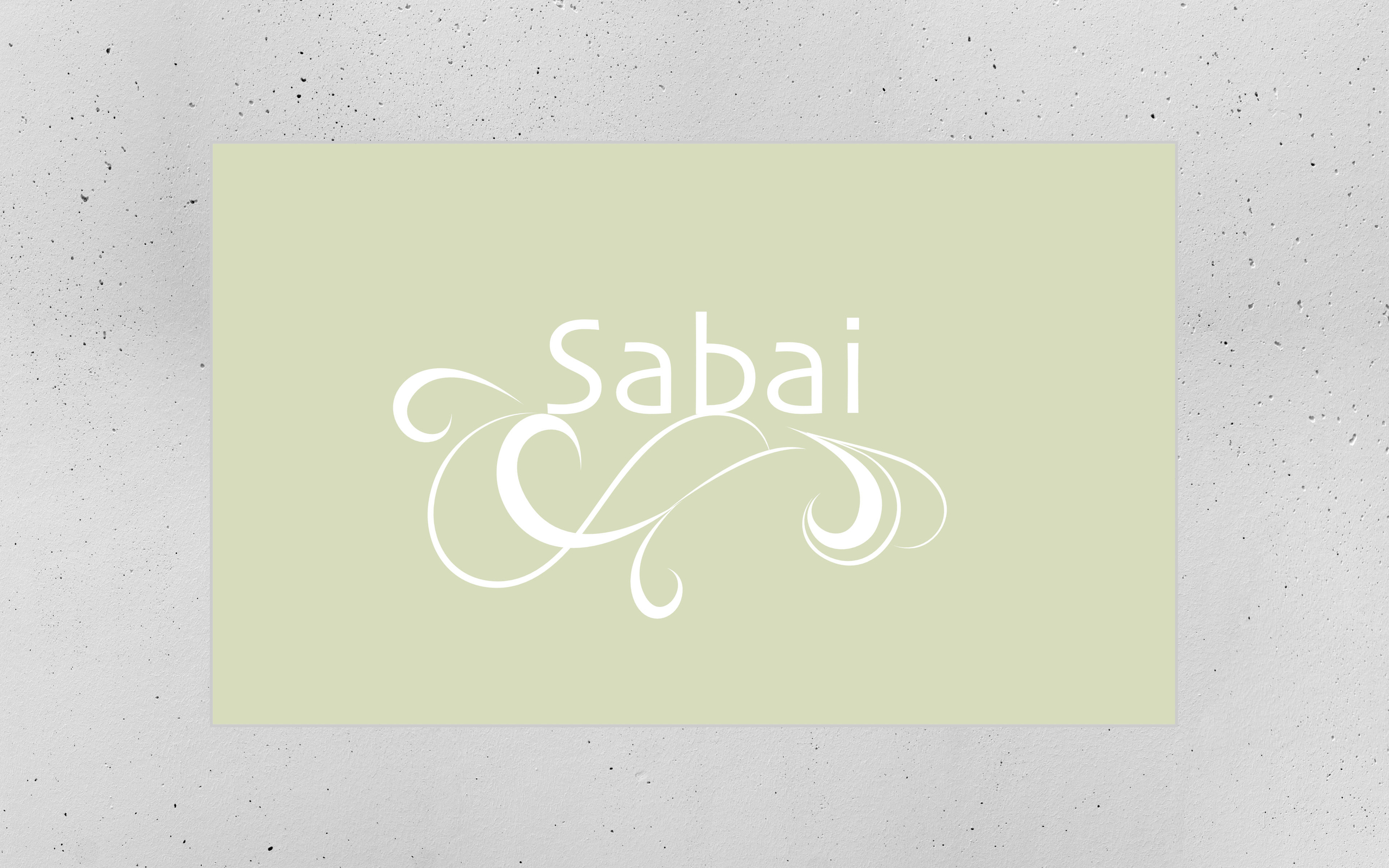 SABAI Wellness - Markenlogo