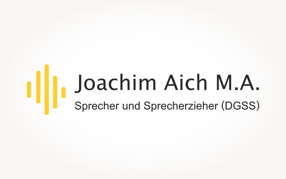 Joachim Aich - Der Sprechtrainer